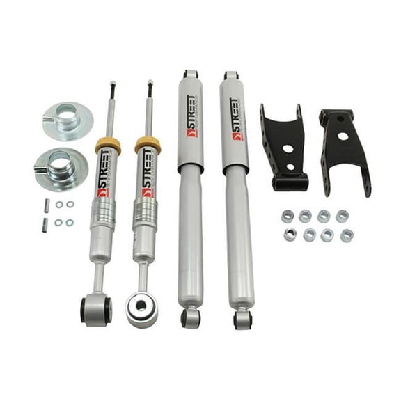 Belltech 978Sp Lowering Kit With Street Performance Shocks Fits select: 2011-2013 FORD F150, 2010 FORD F150 SUPERCREW