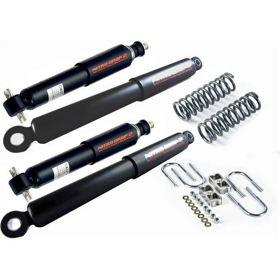 Belltech 984SP Street Performance Lowering Kit - (2" Front/2"-3" Rear Drop)