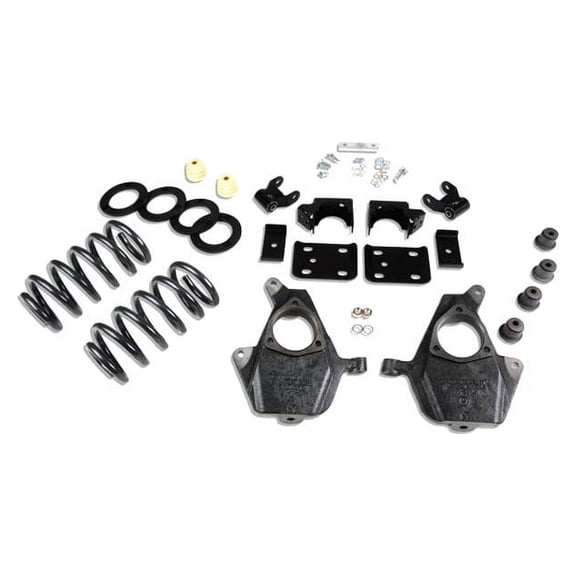 Belltech 989 Lowering Kit Fits select: 2014 CHEVROLET SILVERADO K1500, 2015-2016 CHEVROLET SILVERADO K1500 LT