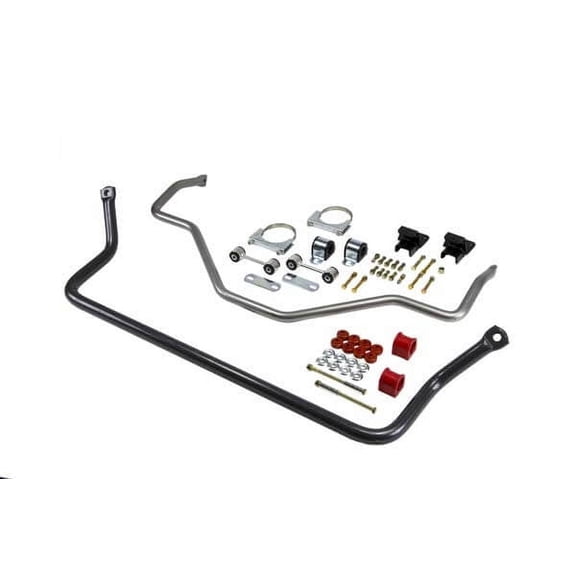 Belltech 9933 Anti-Swaybar Set- (1-3/8" Front/ 1-1/8" Rear) Fits select: 2003-2008 CHEVROLET SILVERADO K2500 HEAVY DUTY, 2009 CHEVROLET SILVERADO C2500 HEAVY DUTY LT