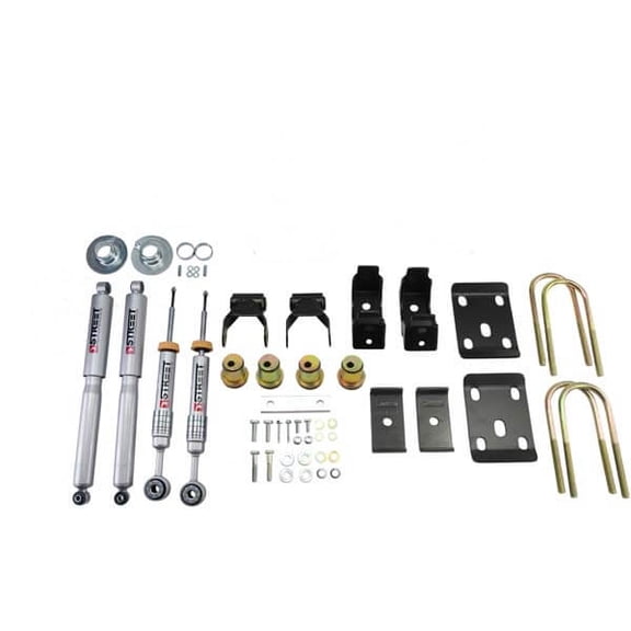 Belltech 993SP Lowering Kit with Street Performance Shocks Fits select: 2014 CHEVROLET SILVERADO K1500, 2015-2016 CHEVROLET SILVERADO K1500 LT