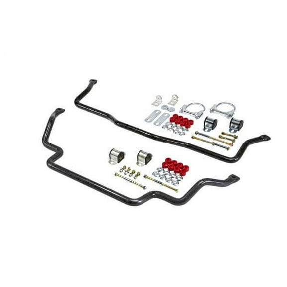 Belltech 9963 Anti-Swaybar Set-(1-1/8" Front/ 3/4" Rear) Fits select: 1966 FORD MUSTANG