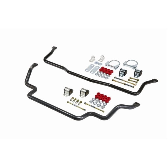 Belltech 9963 Anti-Swaybar Set-(1-1/8" Front/ 3/4" Rear) Fits select: 1966 FORD MUSTANG
