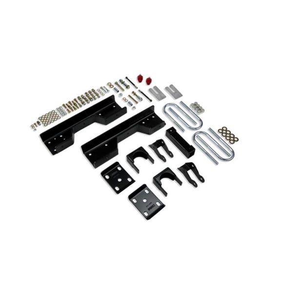 Belltech FLIP KIT 88-00 GM C3500/90-00 C2500 8inch Fits select: 1994-1996,1999-2000 CHEVROLET GMT-400 C3500