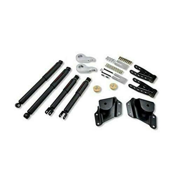 Belltech Front And Rear Complete Kit W/ Nitro Drop 2 Shocks Fits select: 2000-2001 FORD RANGER, 1998-1999 FORD RANGER SUPER CAB