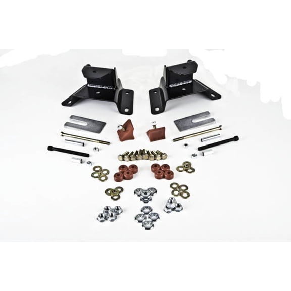 Belltech HANGER KIT 87-96 F150 REG Cab 2.5inch Fits select: 1987-1996 FORD F150