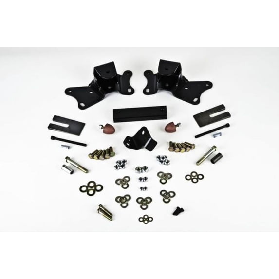 Belltech HANGER KIT 88-00 GM C-2500/3500 2inch Fits select: 1993-1998 CHEVROLET GMT-400 C2500, 1992 CHEVROLET GMT-400 C3500