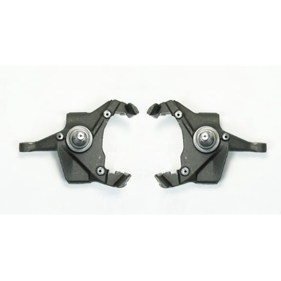 Belltech (KW Automotive) 75-91 C-30 Crew Cab/Dually Drop Spindle Set 3500 Fits select: 1975-1986 CHEVROLET C30, 1985-1986 GMC C3500
