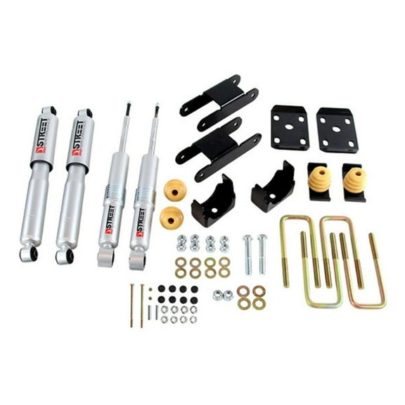 Belltech (KW Automotive) - 999SP Fits select: 2016-2017 CHEVROLET COLORADO, 2015 CHEVROLET COLORADO Z71