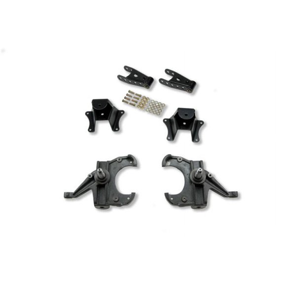 Belltech LOWERING KIT W/O SHOCKS Fits select: 1981-1986 CHEVROLET C10, 1978 CHEVROLET C10 C10