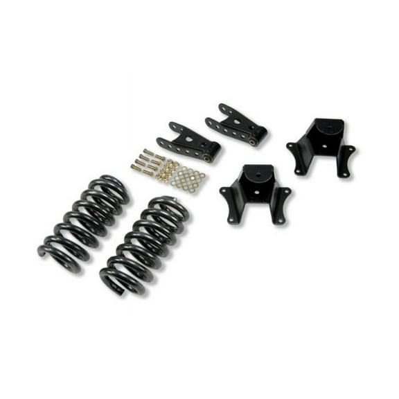 Belltech LOWERING KIT W/O SHOCKS Fits select: 1981-1986 CHEVROLET C10, 1978 CHEVROLET C10 C10