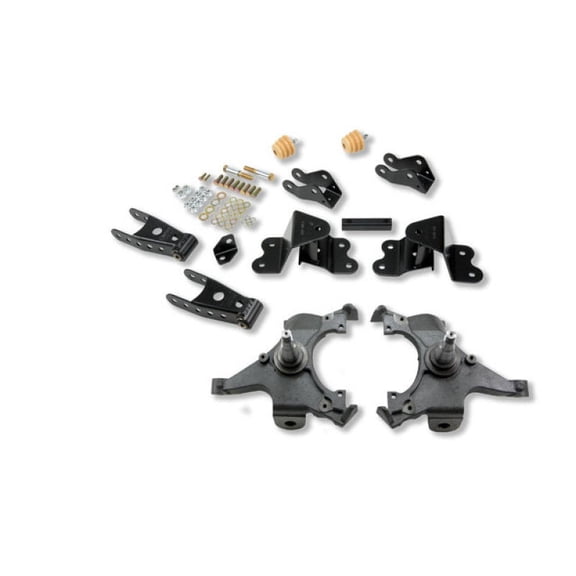 Belltech LOWERING KIT W/O SHOCKS Fits select: 1988-1998 CHEVROLET GMT-400 C2500, 1989-1998 GMC SIERRA C2500