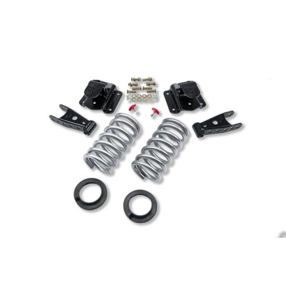 Belltech LOWERING KIT W/O SHOCKS Fits select: 1994-1999 DODGE RAM 1500