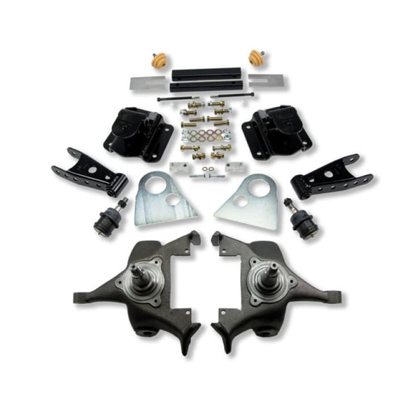 Belltech LOWERING KIT W/O SHOCKS Fits select: 1995-1999 DODGE RAM 1500