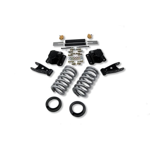Belltech LOWERING KIT W/O SHOCKS Fits select: 1995-1999 DODGE RAM 1500