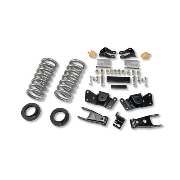 Belltech LOWERING KIT W/O SHOCKS Fits select: 1997-2000 CHEVROLET GMT-400 C3500, 2000 GMC SIERRA C3500