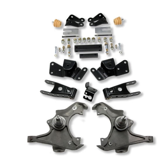 Belltech LOWERING KIT W/O SHOCKS Fits select: 1997-2000 CHEVROLET GMT-400 C3500, 2000 GMC SIERRA C3500