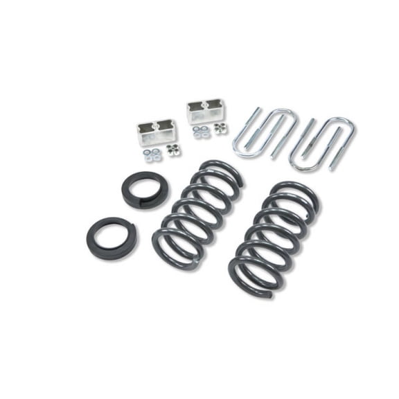Belltech LOWERING KIT W/O SHOCKS Fits select: 1997-2000 ISUZU HOMBRE, 2003 ISUZU ASCENDER S/LS/LIMITED