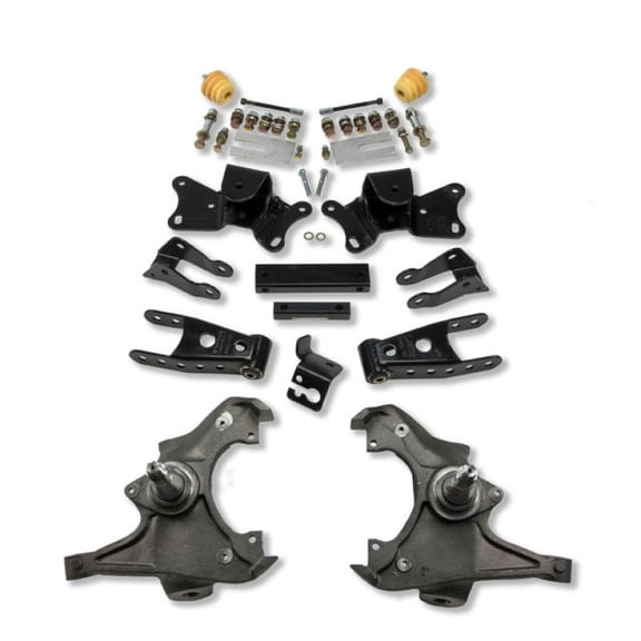 Belltech LOWERING KIT W/O SHOCKS Fits select: 1999-2000 CHEVROLET GMT-400 C3500, 1997-1998 CHEVROLET GMT-400 C2500