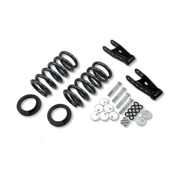 Belltech LOWERING KIT W/O SHOCKS Fits select: 1999-2003 FORD F150 SVT LIGHTNING