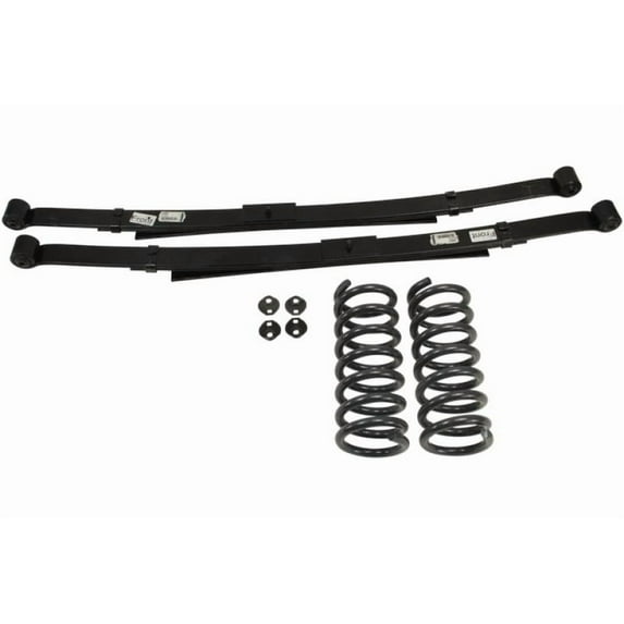 Belltech LOWERING KIT W/O SHOCKS Fits select: 2000-2001 FORD RANGER, 1998-1999 FORD RANGER SUPER CAB