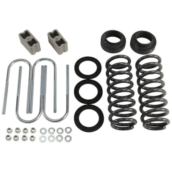 Belltech LOWERING KIT W/O SHOCKS Fits select: 2008-2012 CHEVROLET COLORADO, 2008 GMC CANYON SL