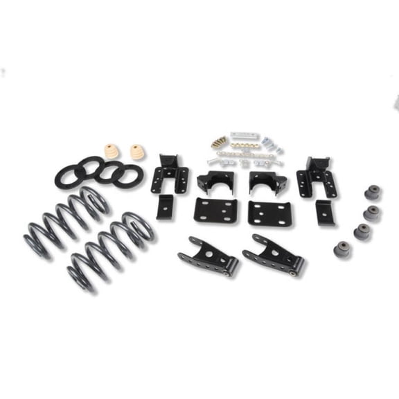 Belltech LOWERING KIT W/O SHOCKS Fits select: 2011 ,2013 CHEVROLET SILVERADO K1500 LT