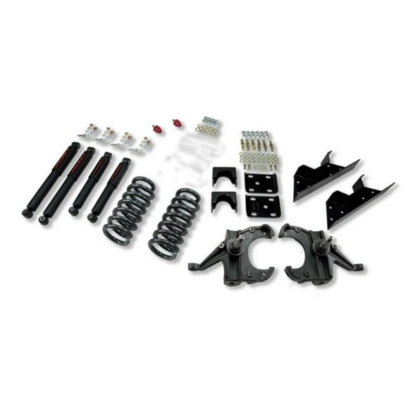 Belltech LOWERING KIT WITH ND2 SHOCKS Fits select: 1981-1986 CHEVROLET C10, 1978 CHEVROLET C10 C10