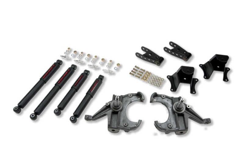 Belltech LOWERING KIT WITH ND2 SHOCKS Fits select 19811986 CHEVROLET
