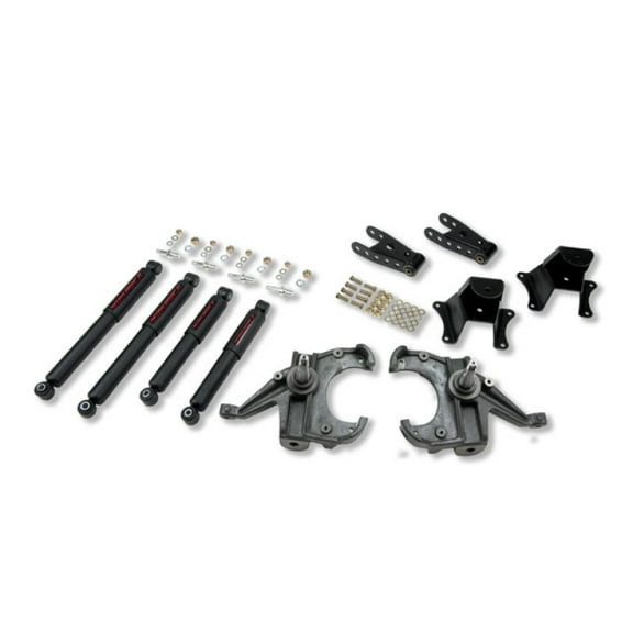 Belltech LOWERING KIT WITH ND2 SHOCKS Fits select: 1981-1986 CHEVROLET C10, 1978 CHEVROLET C10 C10