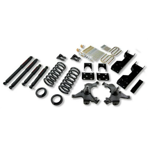 Belltech LOWERING KIT WITH ND2 SHOCKS Fits select: 1988-1990,1992-1998 CHEVROLET GMT-400 C1500