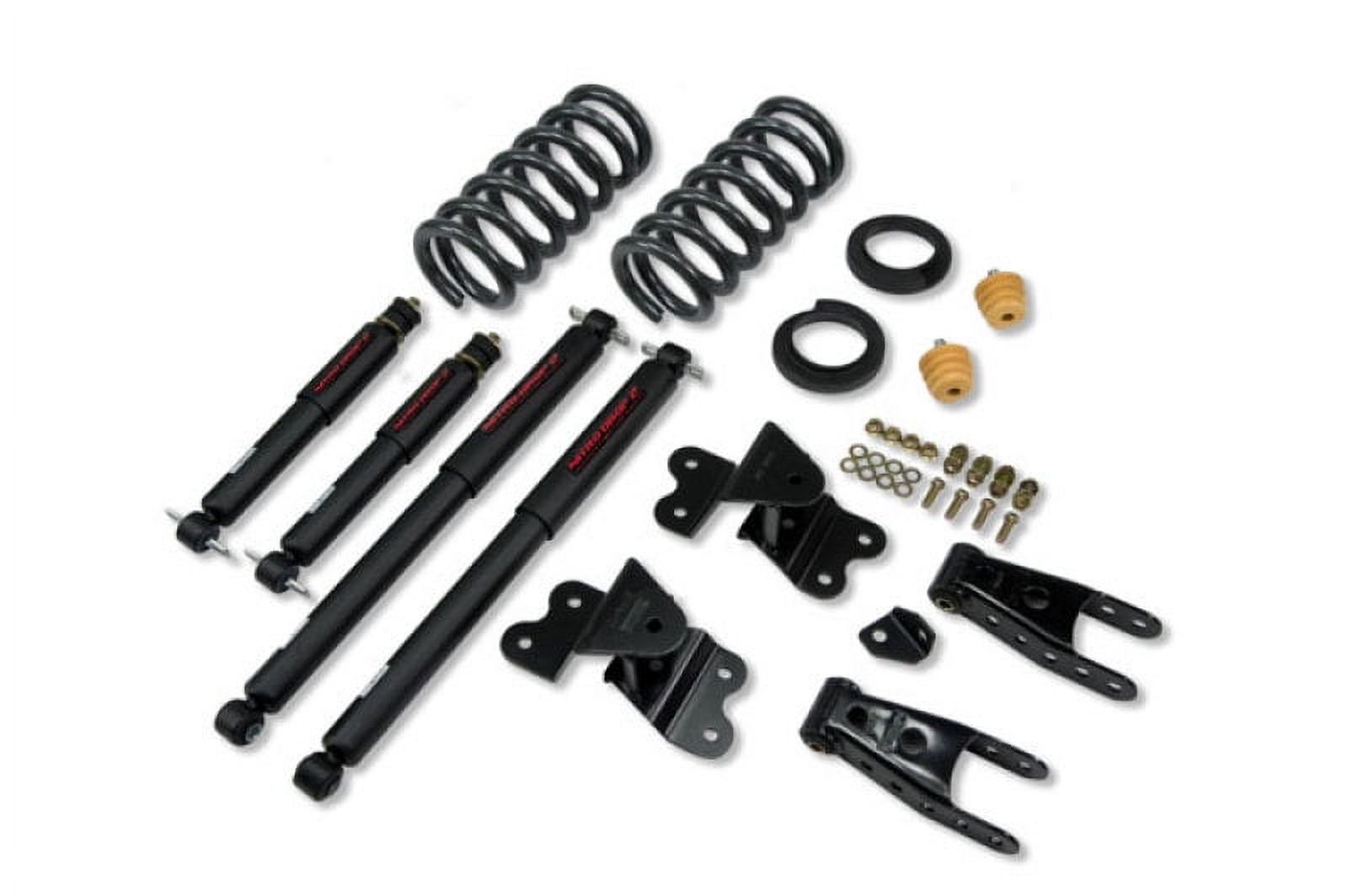 Belltech LOWERING KIT WITH ND2 SHOCKS Fits select 19881990,19921998