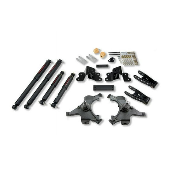 Belltech LOWERING KIT WITH ND2 SHOCKS Fits select: 1988-1990,1992-1998 CHEVROLET GMT-400 C1500