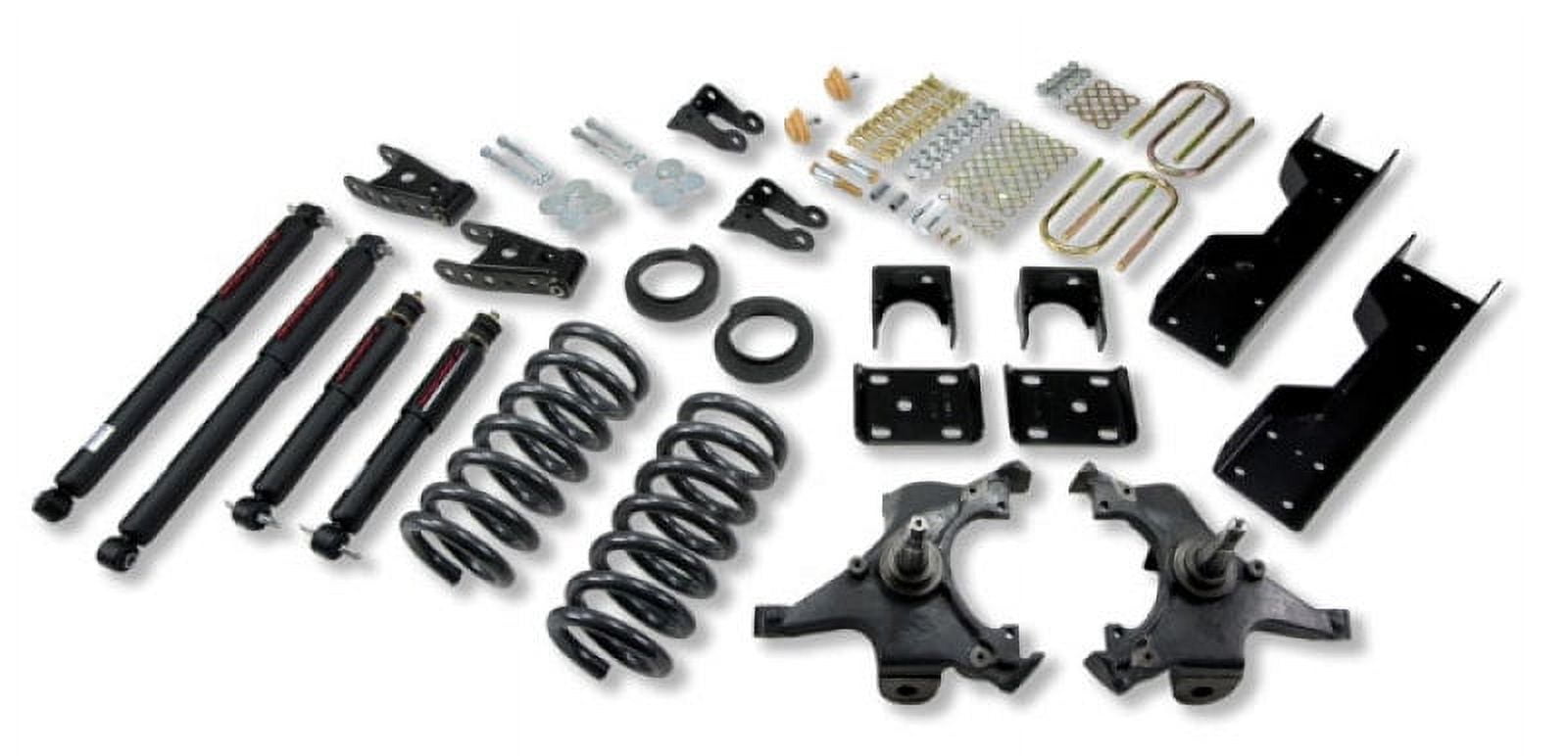 Belltech LOWERING KIT WITH ND2 SHOCKS Fits select 19881990 CHEVROLET
