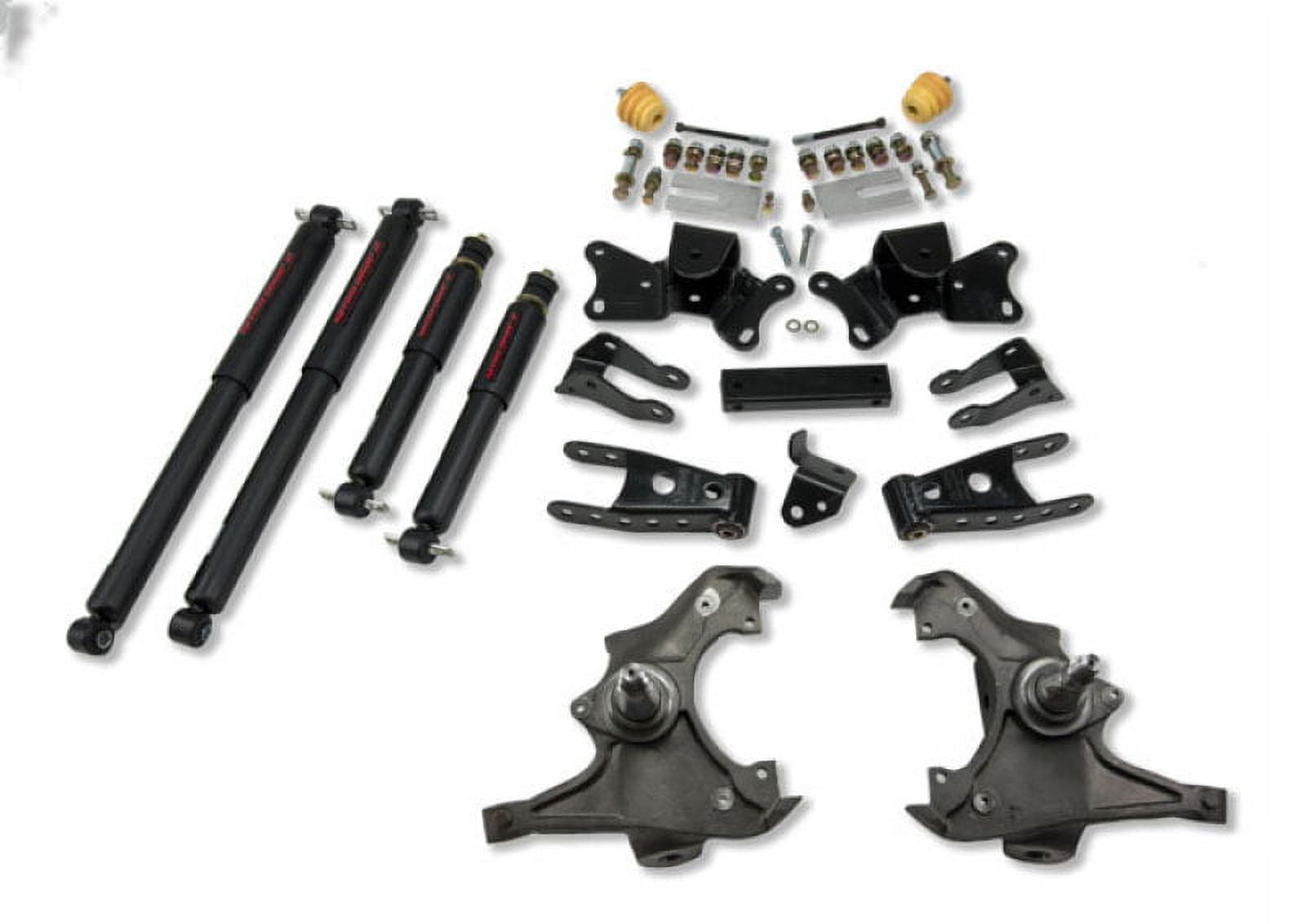 Belltech LOWERING KIT WITH ND2 SHOCKS Fits select: 1991-1996 CHEVROLET GMT-400 C3500, 1989-1990 CHEVROLET GMT-400 C2500