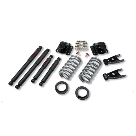 Belltech LOWERING KIT WITH ND2 SHOCKS Fits select: 1994-1999 DODGE RAM 1500