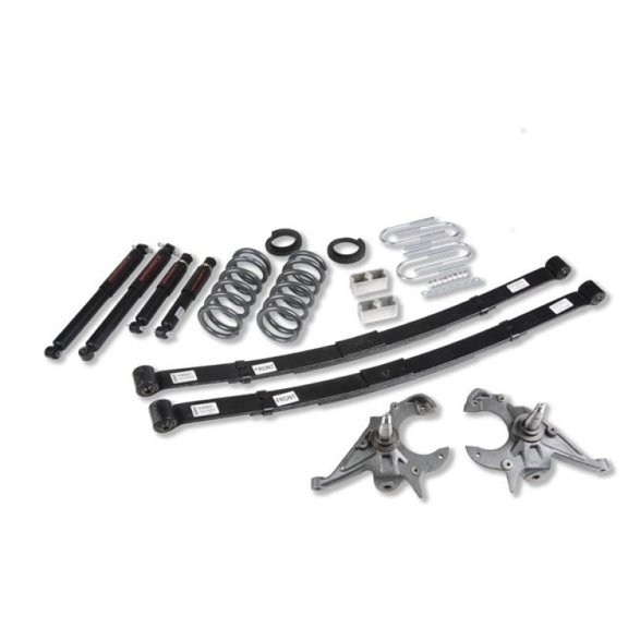 Belltech LOWERING KIT WITH ND2 SHOCKS Fits select: 1995-1997 CHEVROLET BLAZER, 1995-1997 GMC JIMMY