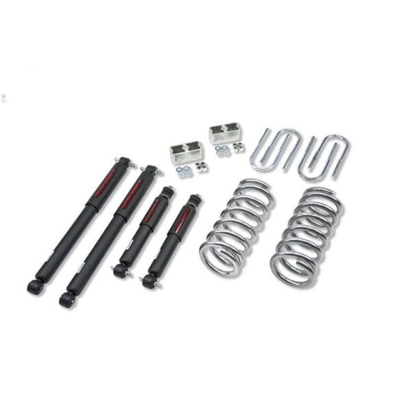 Belltech LOWERING KIT WITH ND2 SHOCKS Fits select: 1996-2000 ISUZU HOMBRE
