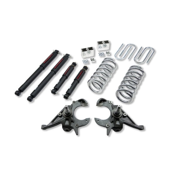 Belltech LOWERING KIT WITH ND2 SHOCKS Fits select: 1996-2000 ISUZU HOMBRE