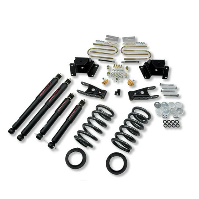 Belltech LOWERING KIT WITH ND2 SHOCKS Fits select 19972003 FORD F150