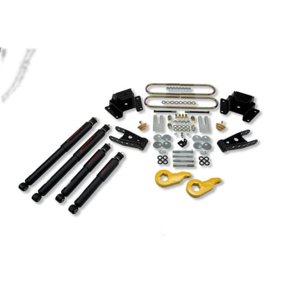 Belltech LOWERING KIT WITH ND2 SHOCKS Fits select: 1997-2003 FORD F150