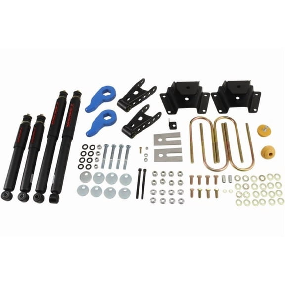 Belltech LOWERING KIT WITH ND2 SHOCKS Fits select: 1997-2003 FORD F150