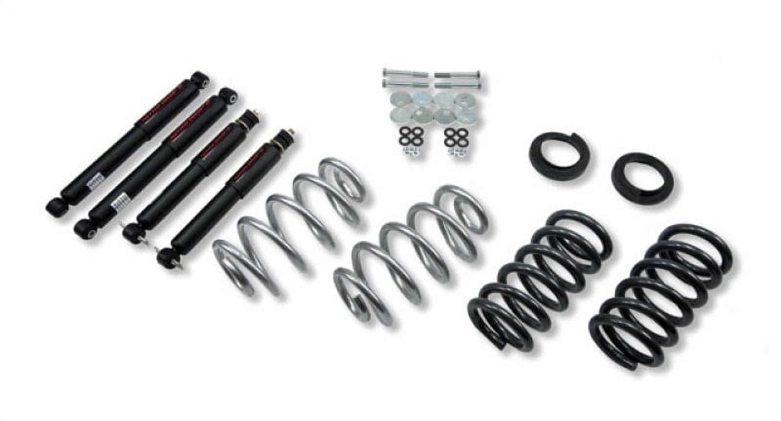 Belltech LOWERING KIT WITH ND2 SHOCKS Fits select 20002001 FORD