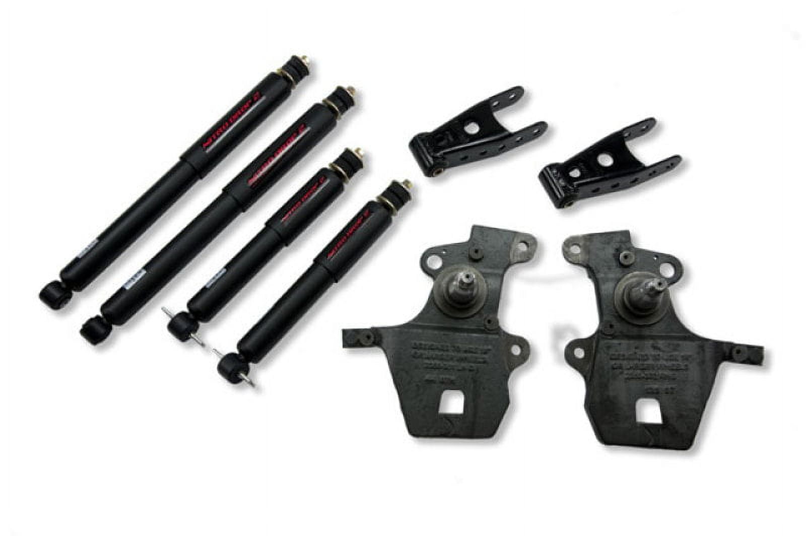 Belltech LOWERING KIT WITH ND2 SHOCKS Fits select 20022003 FORD F150