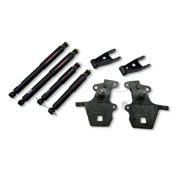 Belltech LOWERING KIT WITH ND2 SHOCKS Fits select: 2002-2003 FORD F150 SUPERCREW HARLEY DAVIDSON