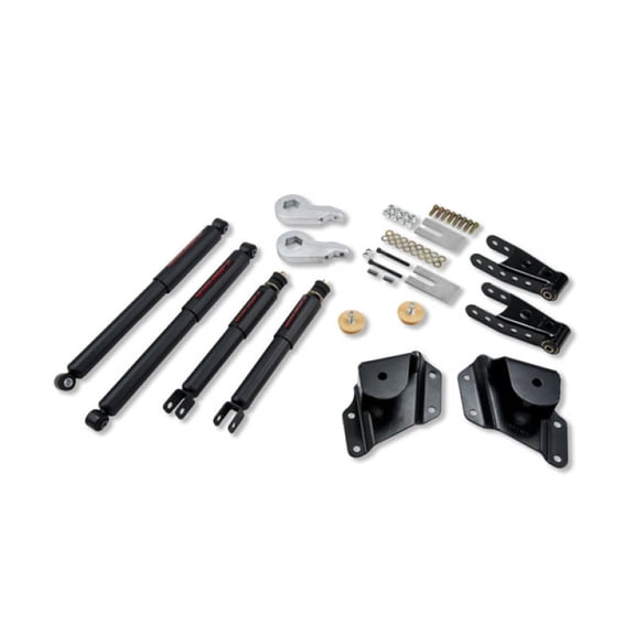 Belltech LOWERING KIT WITH ND2 SHOCKS Fits select: 2005-2006 CHEVROLET SILVERADO K1500, 2007 CHEVROLET SILVERADO K1500 CLASSIC