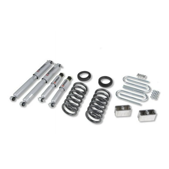 Belltech LOWERING KIT WITH SP SHOCKS Fits select: 1982-2003 CHEVROLET S TRUCK S10, 1995-2004 CHEVROLET BLAZER