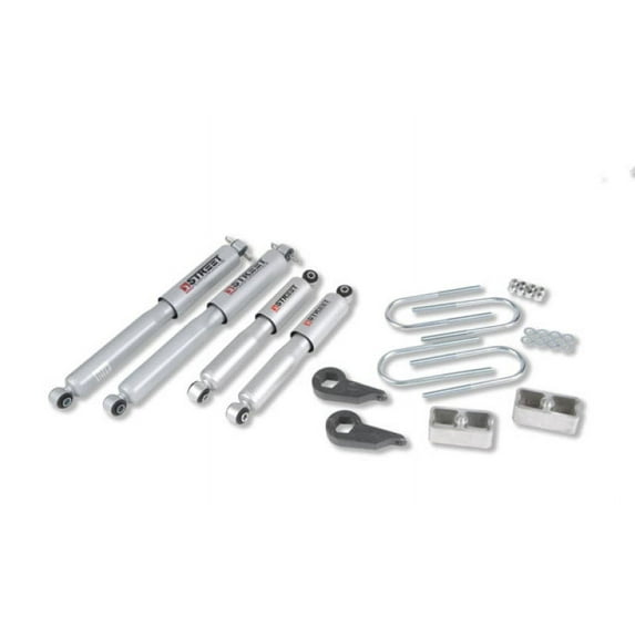 Belltech LOWERING KIT WITH SP SHOCKS Fits select: 1983-2003 CHEVROLET S TRUCK S10, 1995-1997 CHEVROLET BLAZER