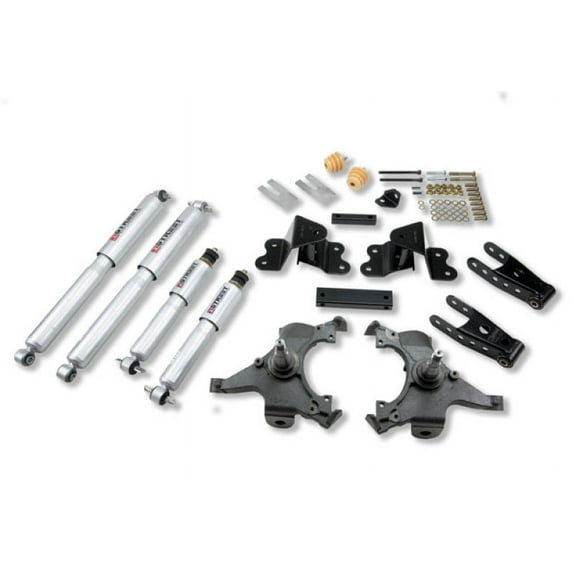 Belltech LOWERING KIT WITH SP SHOCKS Fits select: 1988-1990,1992-1998 CHEVROLET GMT-400 C1500