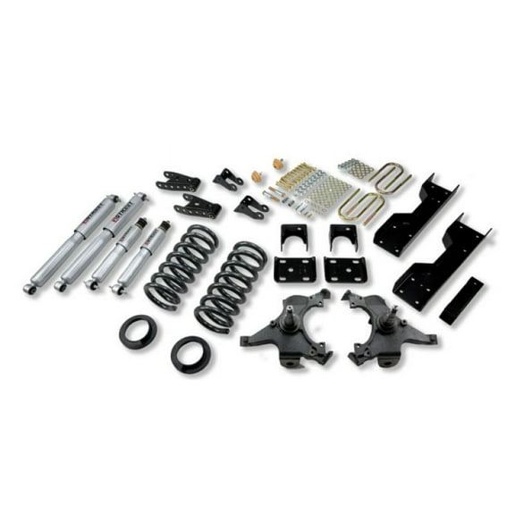 Belltech LOWERING KIT WITH SP SHOCKS Fits select: 1988-1990,1992-1998 CHEVROLET GMT-400 C1500